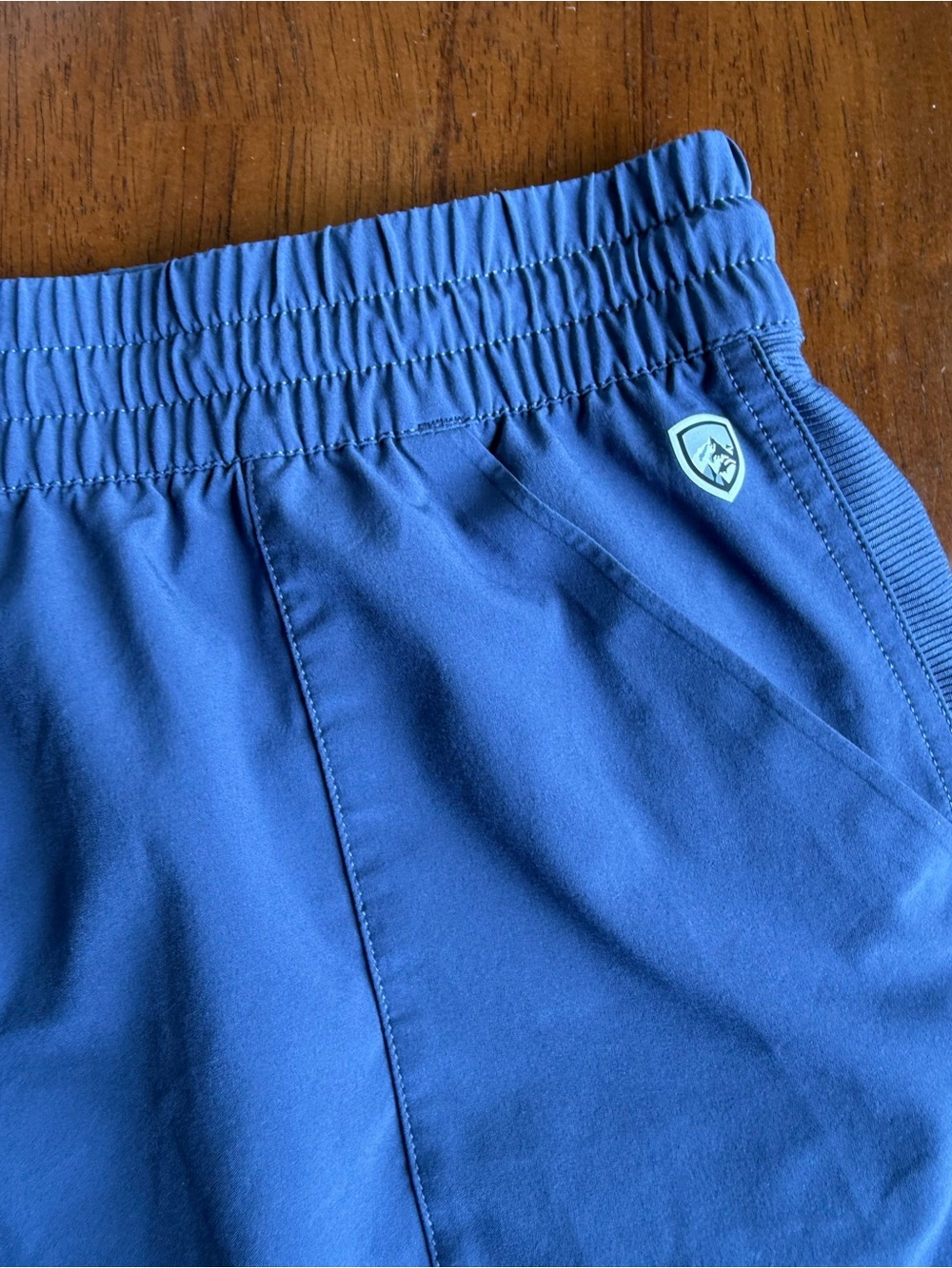 Kuhl Women’s Blue Purple Athletic Skort Skirt with Front Pockets Tennis, Large - Picture 9 of 9